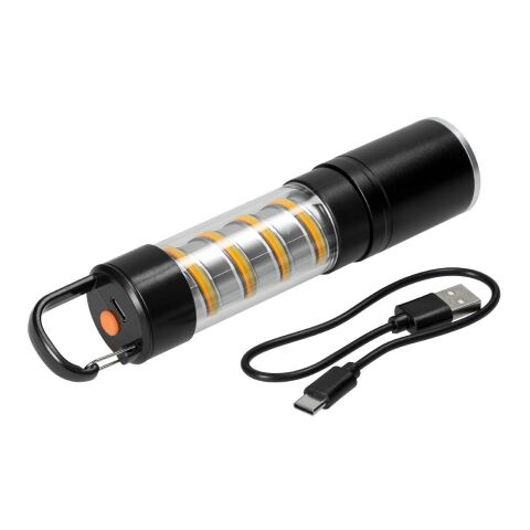 Taschenlampe "Lumi" 17,5 cm schwarz | ohne Werbeanbringung | Nicht verfügbar | Nicht verfügbar