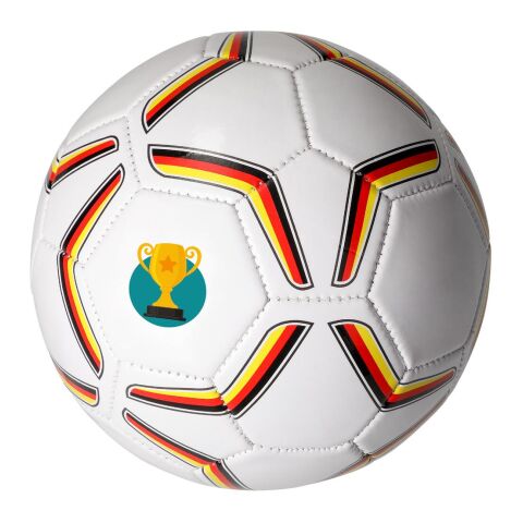 Fußball "Germany", klein weiß | ohne Werbeanbringung | Nicht verfügbar | Nicht verfügbar