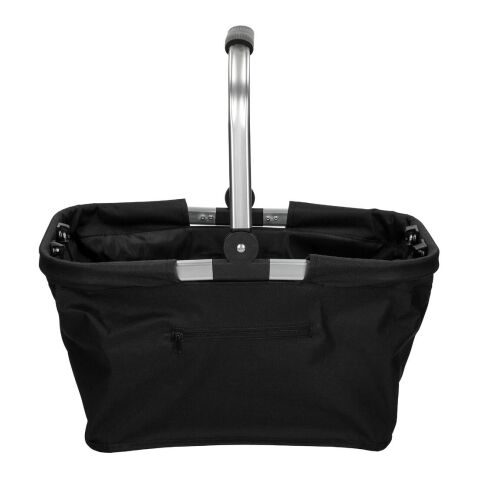 Einkaufskorb &quot;Carry&quot; schwarz | ohne Werbeanbringung | Nicht verfügbar | Nicht verfügbar