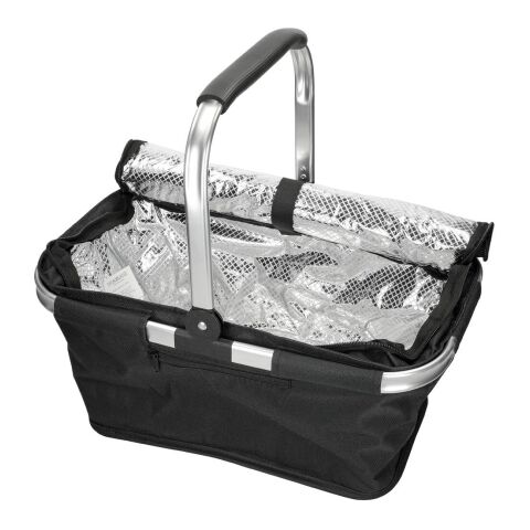 Kühlkorb &quot;Grab&quot; schwarz | ohne Werbeanbringung | Nicht verfügbar | Nicht verfügbar