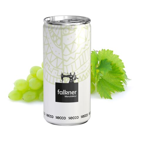 Secco frizzante 4C Digital Druck matt | Folienetikett (Fullbody)