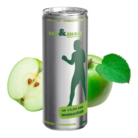 Apfelspritzer ohne Werbeanbringung | Folie(Fullbody transp.) matt