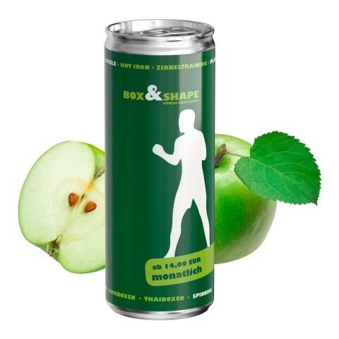 Apfelspritzer ohne Werbeanbringung | Folienetikett (Body Label)