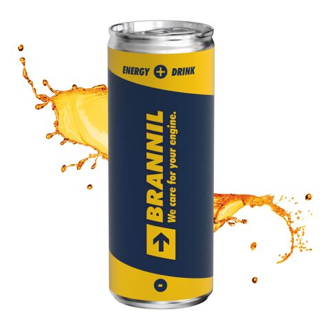Energy Drink zuckerfrei ohne Werbeanbringung | Papier (Eco Label)