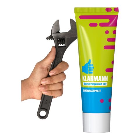 25 ml Tube - Handwaschpaste - FullbodyPrint Weiß | ohne Werbeanbringung