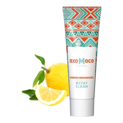 25 ml Tube - Handreinigungsgel (alk.) Weiß | ohne Werbeanbringung