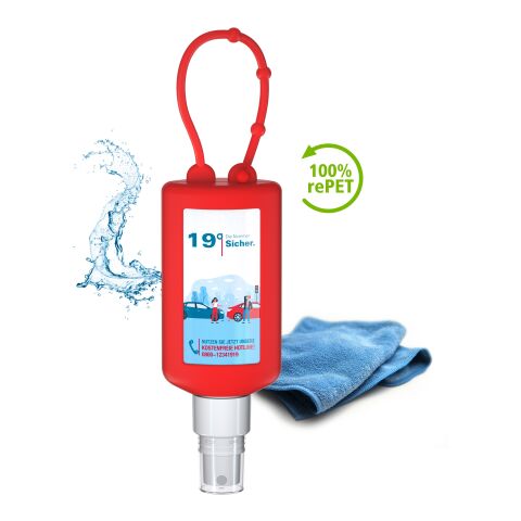 Kfz-Cockpit Rot | ohne Werbeanbringung