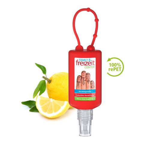 Handreinigungsspray Rot | ohne Werbeanbringung