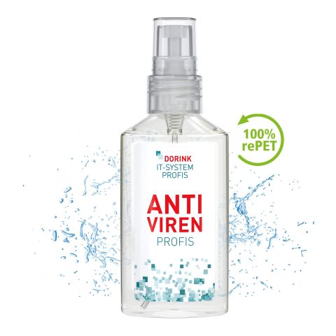 50 ml Spray - Hände-Desinfektionsspray Transparent | ohne Werbeanbringung