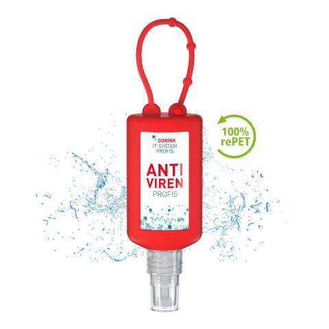 Hände Desinfektionsspray Rot | ohne Werbeanbringung