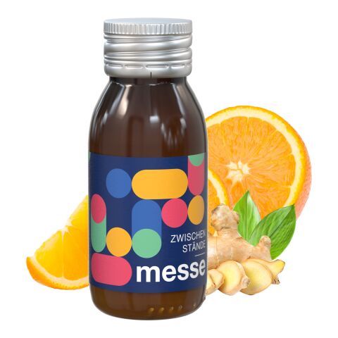 60 ml Vitamin-Shot "Orange-Ingwer" ohne Werbeanbringung
