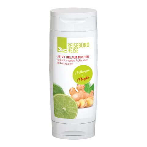 DuoPack Body Lotion (sensitiv) + Duschgel Ingwer-Limette (2 x 50 ml) ohne Werbeanbringung