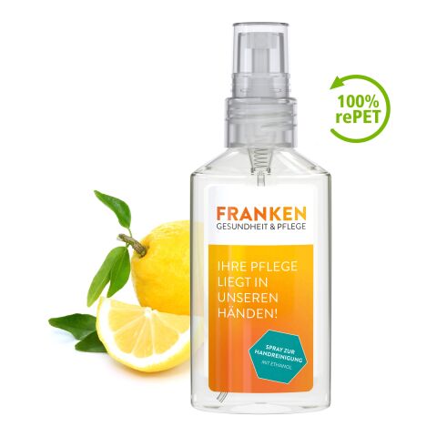 50 ml Spray - Handreinigungsspray (alk.) Transparent | ohne Werbeanbringung