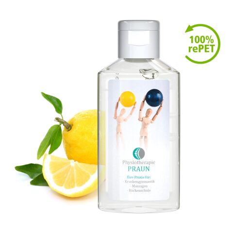 50 ml Flasche - Handreinigungsgel (alk.) Transparent | ohne Werbeanbringung