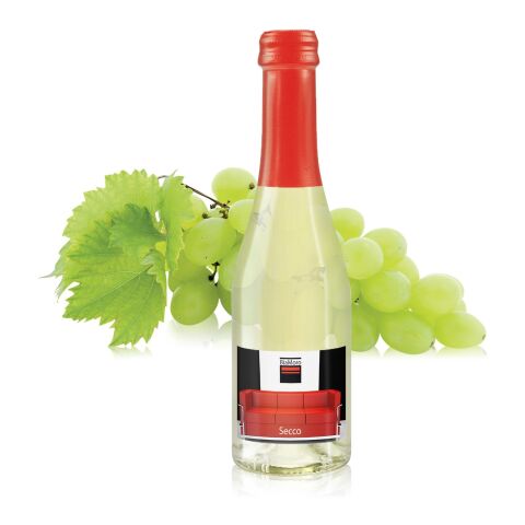 0,2 l Secco Frizzante (Glas) - Body Label ohne Werbeanbringung