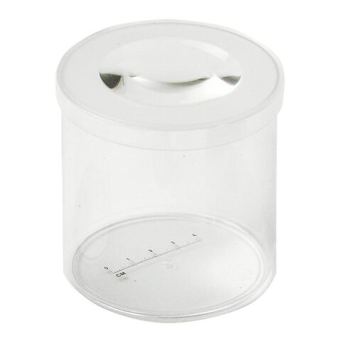 Standlupe "Box" transparent | ohne Werbeanbringung | Nicht verfügbar | Nicht verfügbar