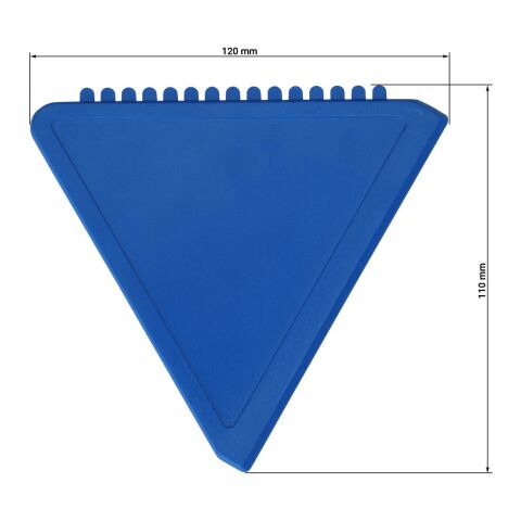 Eiskratzer "Dreieck" weiß | ohne Werbeanbringung | Nicht verfügbar | Nicht verfügbar