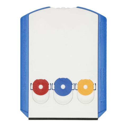 Parkscheibe &quot;Euro&quot; mit Chips blau | ohne Werbeanbringung | Nicht verfügbar | Nicht verfügbar