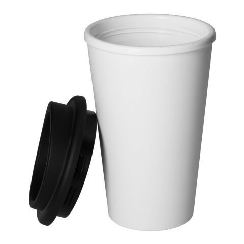 Kaffeebecher &quot;Premium&quot; weiß | ohne Werbeanbringung | Nicht verfügbar | Nicht verfügbar
