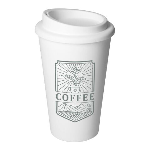 Kaffeebecher "Premium" weiß | ohne Werbeanbringung | Nicht verfügbar | Nicht verfügbar