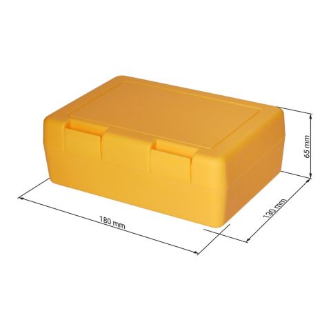 Vorratsdose &quot;Dinner-Box-Plus&quot; weiß | ohne Werbeanbringung | Nicht verfügbar | Nicht verfügbar