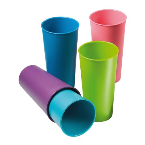 Trinkbecher &quot;Colour&quot; 0,5 l standard blau PP | ohne Werbeanbringung | Nicht verfügbar | Nicht verfügbar