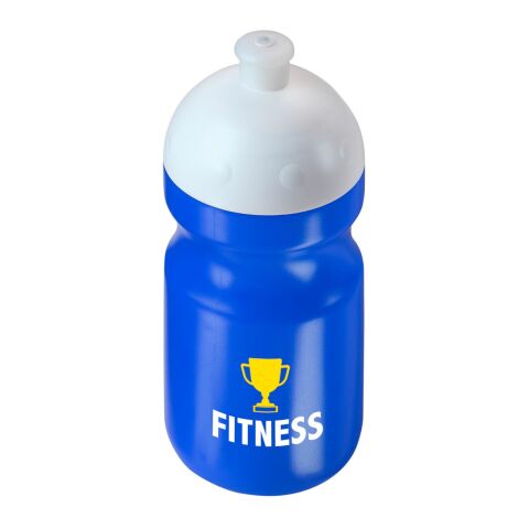 Trinkflasche &quot;Fitness&quot; 0,5 l mit Saugverschluss standard blau PP | ohne Werbeanbringung | Nicht verfügbar | Nicht verfügbar