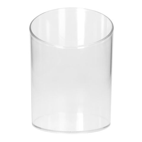 Acrylbox "Schütte" unbefüllt transparent | ohne Werbeanbringung | Nicht verfügbar | Nicht verfügbar