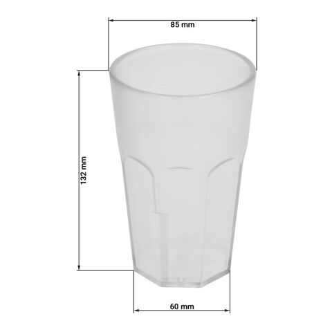 Trinkbecher "Caipi" weiß