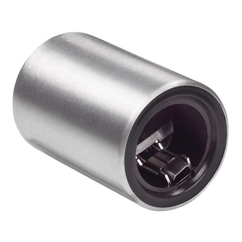 Kapselheber "Push" silber | ohne Werbeanbringung | Nicht verfügbar | Nicht verfügbar