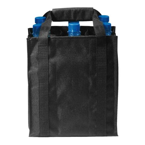 Flaschentasche "Deluxe" schwarz | ohne Werbeanbringung | Nicht verfügbar | Nicht verfügbar