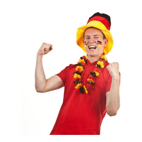 Fanhut "Deutschland" Deutschland Farben | ohne Werbeanbringung | Nicht verfügbar | Nicht verfügbar