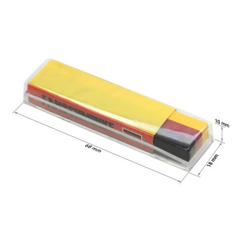 Fanschminke &quot;Deutschland&quot; Deutschland Farben | ohne Werbeanbringung | Nicht verfügbar | Nicht verfügbar