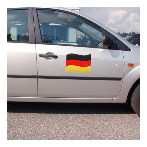 Automagnet &quot;Flagge&quot;, groß Deutschland Farben | ohne Werbeanbringung | Nicht verfügbar | Nicht verfügbar