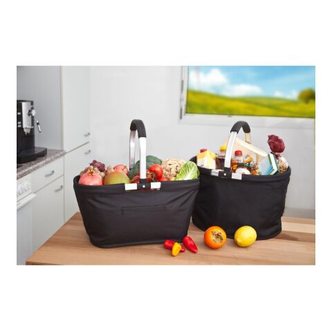 Einkaufskorb "Silandre" schwarz | ohne Werbeanbringung | Nicht verfügbar | Nicht verfügbar