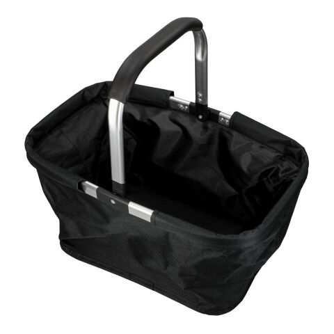 Einkaufskorb "Vigo" schwarz | ohne Werbeanbringung | Nicht verfügbar | Nicht verfügbar