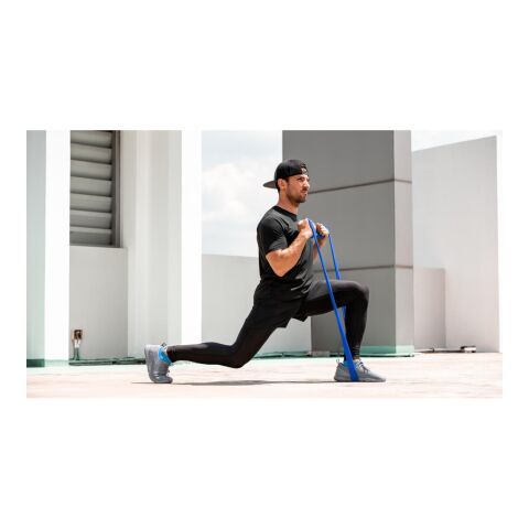 Gymnastikband "Bodywork", stark blau | ohne Werbeanbringung | Nicht verfügbar | Nicht verfügbar