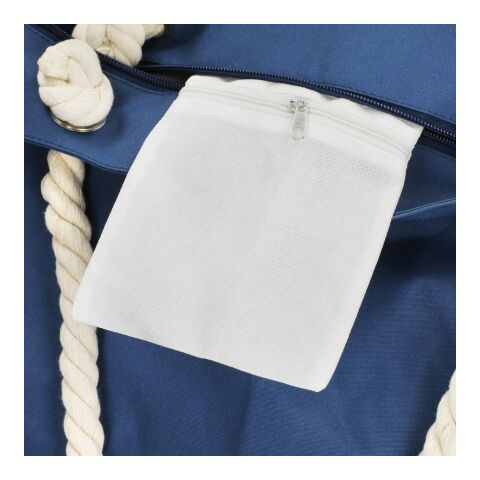 Strandtasche "Miami Beach" groß trend-blau PS
