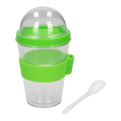 Müslibecher "Spoon" weiß