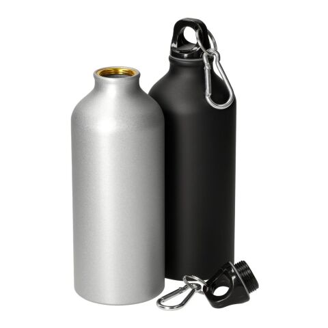 Aluminiumflasche "Sporty" 0,6 l matt silber | ohne Werbeanbringung | Nicht verfügbar | Nicht verfügbar