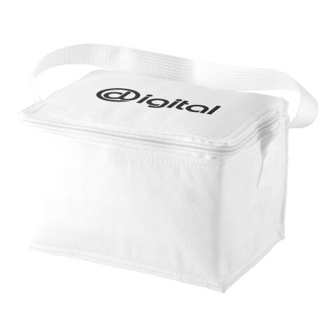 Spectrum Kühltasche für 6 Dosen Standard | weiss | ohne Werbeanbringung | Nicht verfügbar | Nicht verfügbar