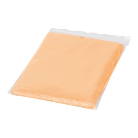 Ziva Regenponcho mit Hülle Standard | orange | ohne Werbeanbringung | Nicht verfügbar | Nicht verfügbar | Nicht verfügbar
