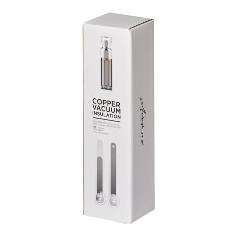 Thor Kupfer-Vakuum Isolierflasche Standard | rot | ohne Werbeanbringung | Nicht verfügbar | Nicht verfügbar