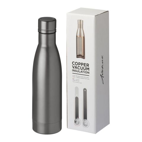 Vasa Kupfer-Vakuum Isolierflasche Standard | Titan | ohne Werbeanbringung | Nicht verfügbar | Nicht verfügbar
