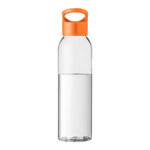 Sky Flasche Standard | orange-transparent | ohne Werbeanbringung | Nicht verfügbar | Nicht verfügbar