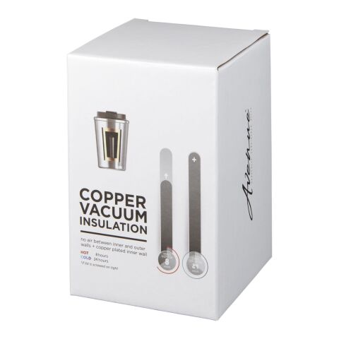 Thor 360 ml auslaufsicherer kuper-vakuum Isolierbecher Standard | weiß | ohne Werbeanbringung | Nicht verfügbar | Nicht verfügbar