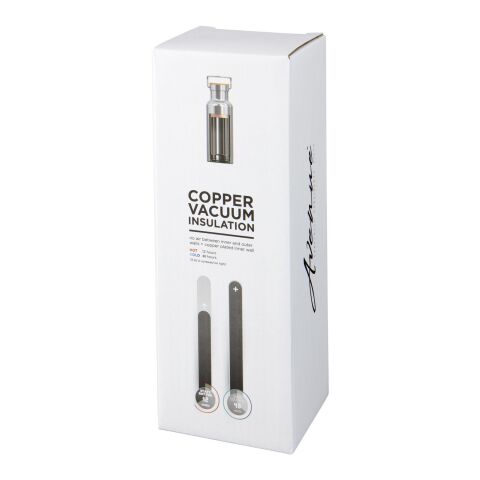 Thor 480 ml kupfer-vakuumisolierte Sportflasche Standard | schwarz | ohne Werbeanbringung | Nicht verfügbar | Nicht verfügbar