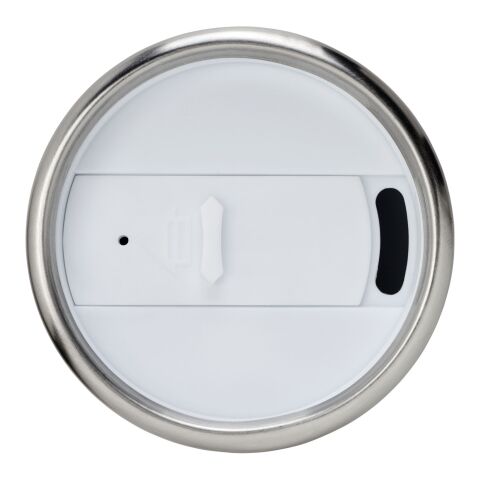 Elwood 410 ml RCS-zertifizierter Isolierbecher aus recyceltem Edelstahl Standard | weiß | ohne Werbeanbringung | Nicht verfügbar | Nicht verfügbar