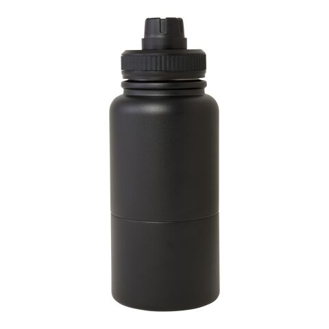Dupeca 840 ml RCS-zertifizierte Isolierflasche aus Edelstahl schwarz | Nicht verfügbar