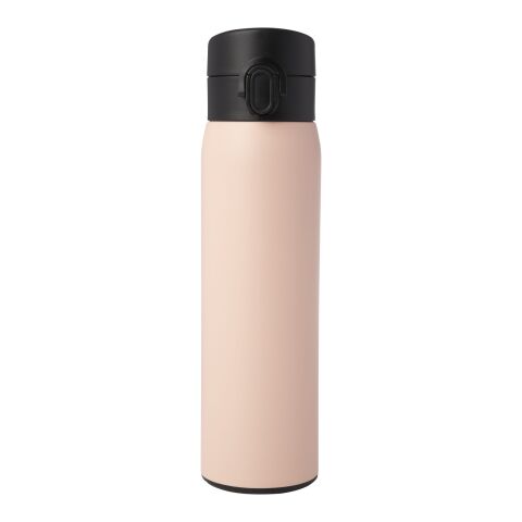 Sika 450 ml RCS-zertifizierte Isolierflasche aus recyceltem Edelstahl Standard | Pale blush pink | ohne Werbeanbringung | Nicht verfügbar | Nicht verfügbar